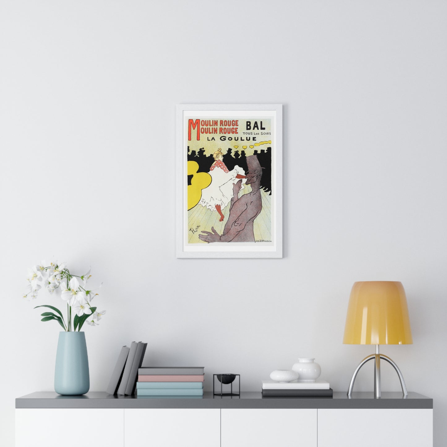 Vertical Framed Poster