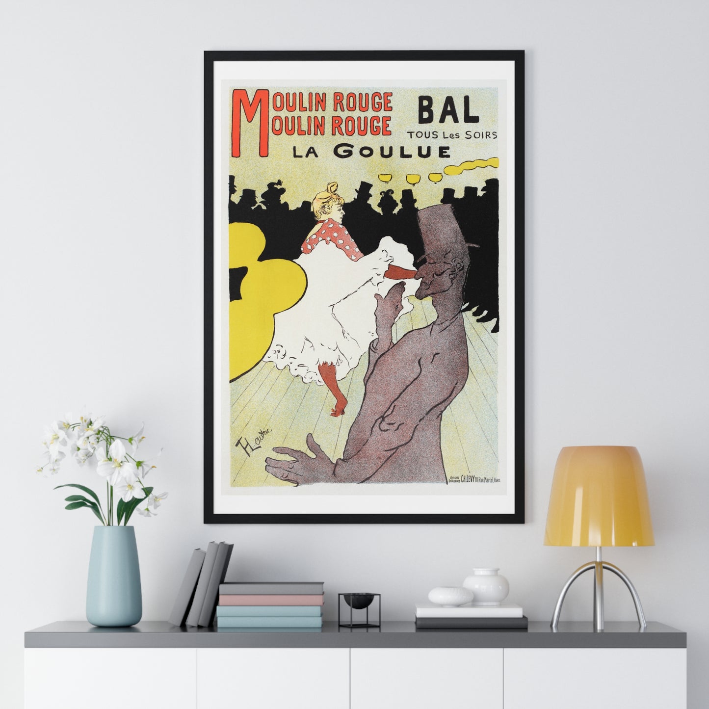 Vertical Framed Poster