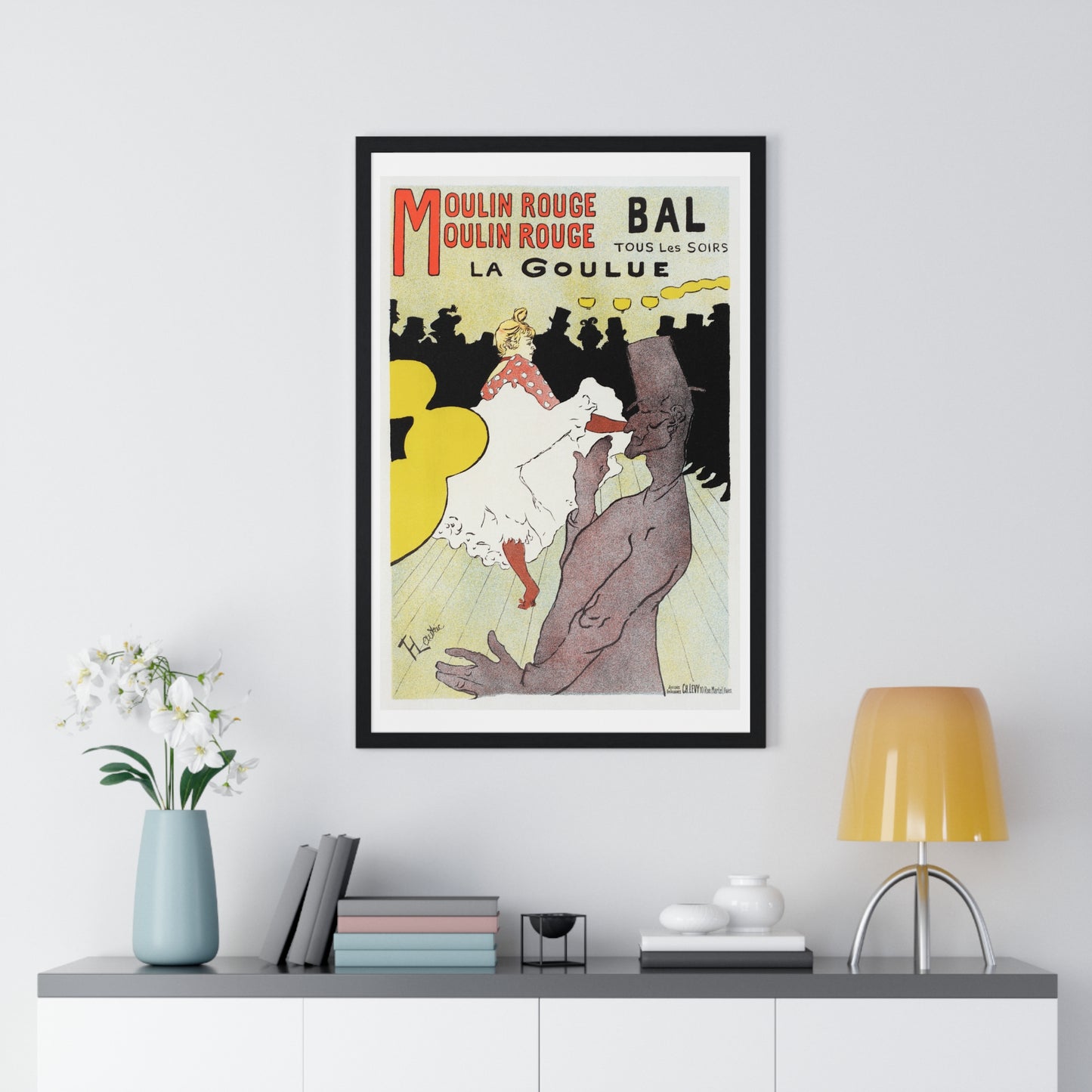 Vertical Framed Poster