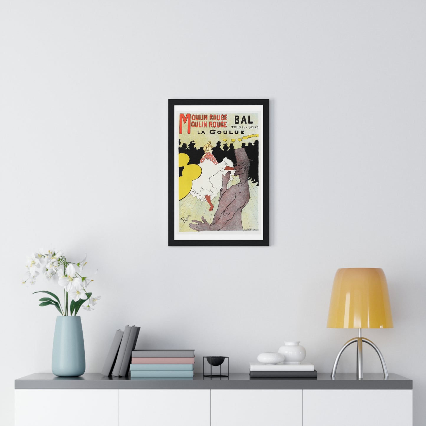 Vertical Framed Poster