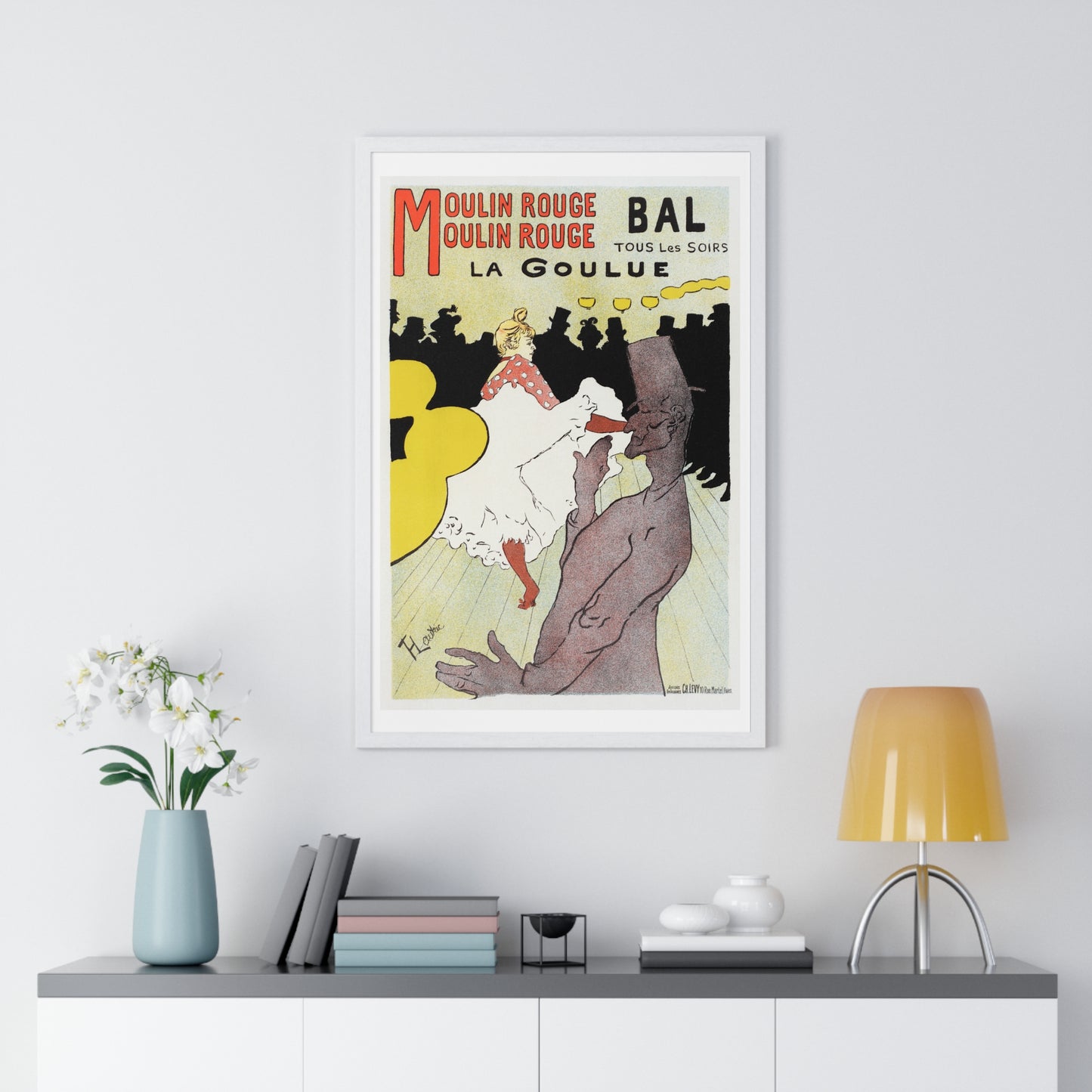 Vertical Framed Poster