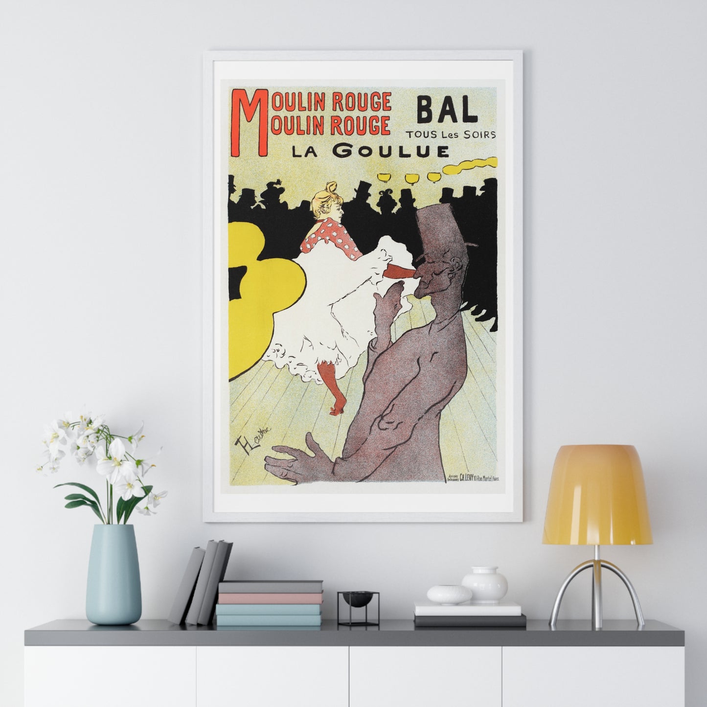 Vertical Framed Poster